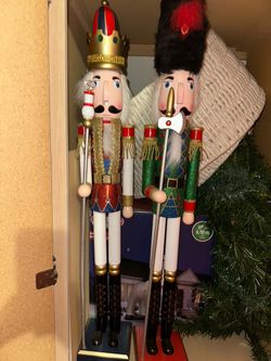 Nutcrackers $60