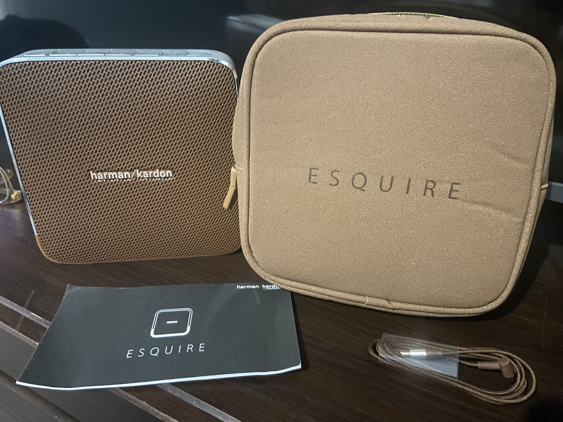 Harman Kardon Wireless Speaker And Headphones
