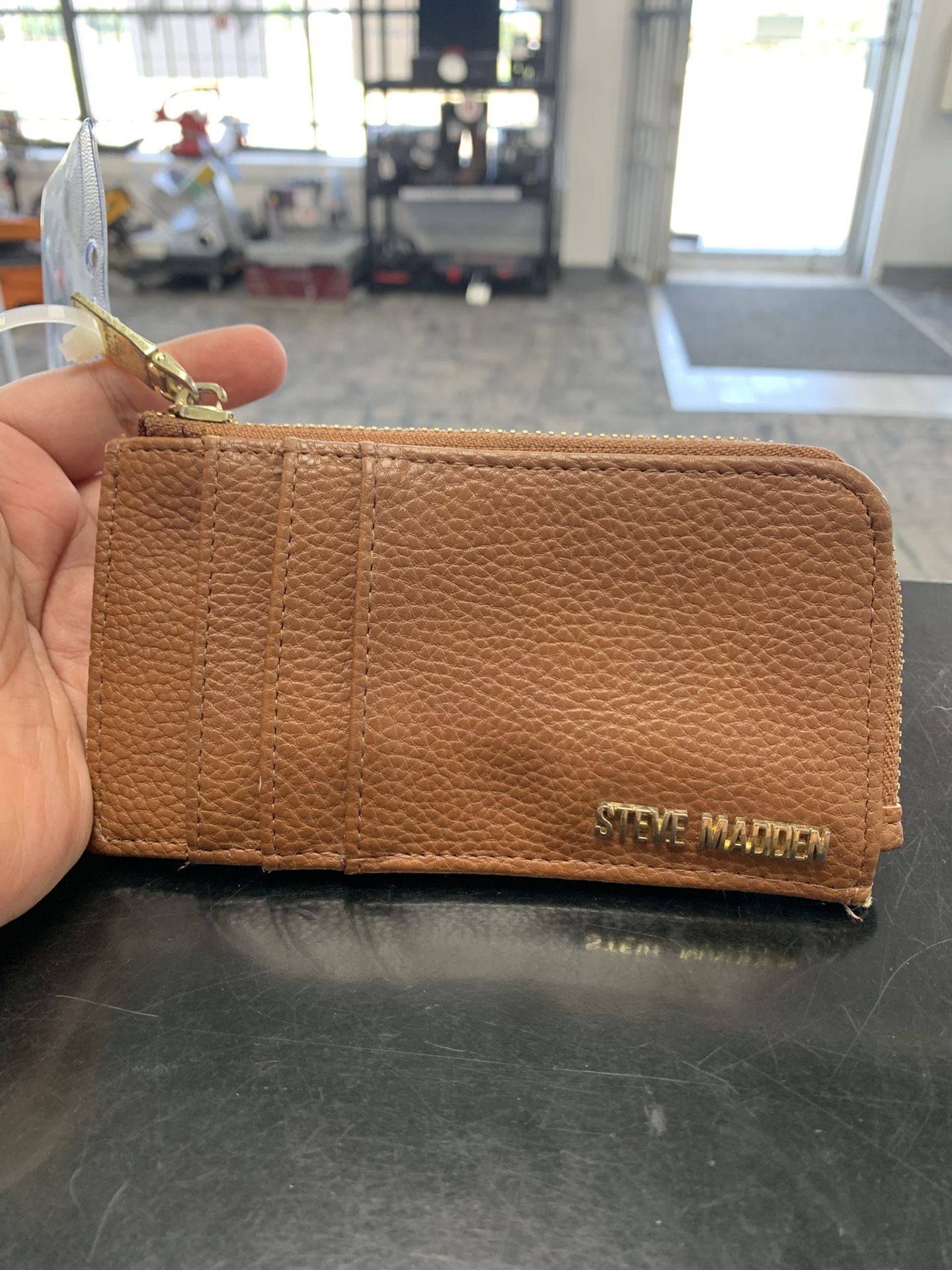 Steve Madden Brown Card ID Wallet