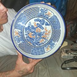 Japanese Antique Plate