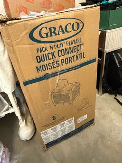 Graco Pack 'N Play Quick Connect Playard