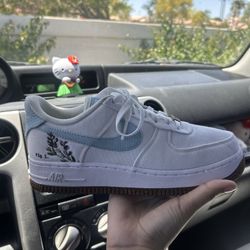 women’s nike air force 1 indigo 