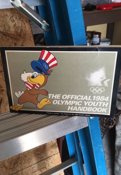 1984 Olympic Youth HandBook