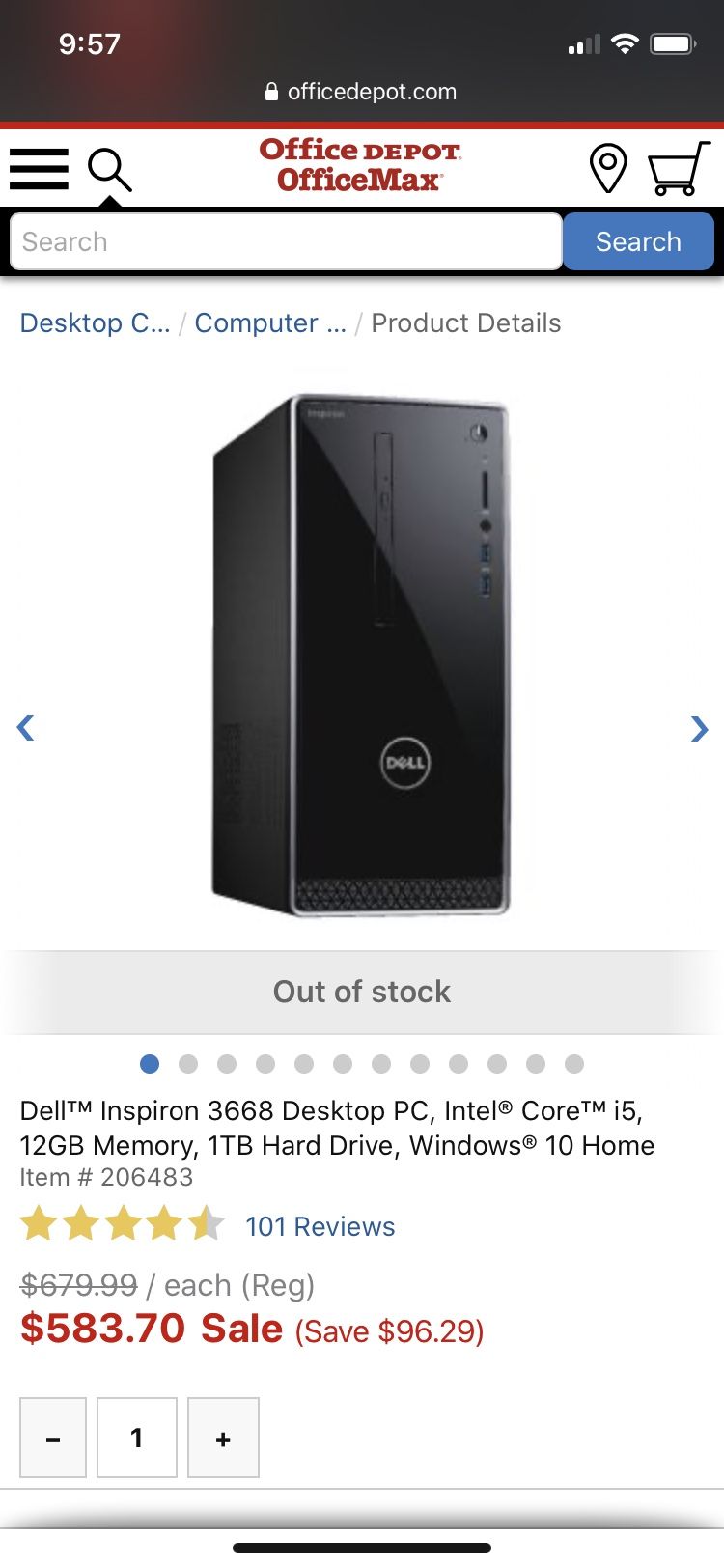 Dell Inspiron 3668