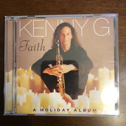 Kenny G Holiday CD Faith