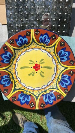 Decorating plates