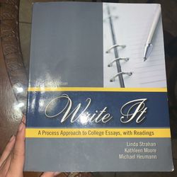 Write It 6th Edition Textbook