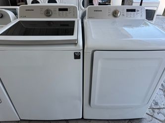 Samsung Washer/Dryer Set