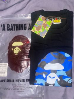Bape shirt M