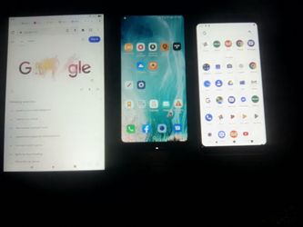 Google pixel, Amazon fire, LG Stylo 4