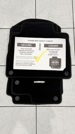 2020 Mercedes GLE Floor Mats OEM New 100%