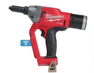 M18 FUEL ONE-KEY 18-Volt Lithium-Ion Cordless Rivet Tool (Tool-Only)