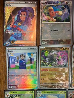 Pokemon Prismatic Evolutions Lot
