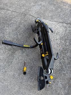 Bike stand for car