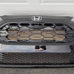 BLACK HONDA HR-V HRV FRONT BUMPER 2023 2024 2025 2026