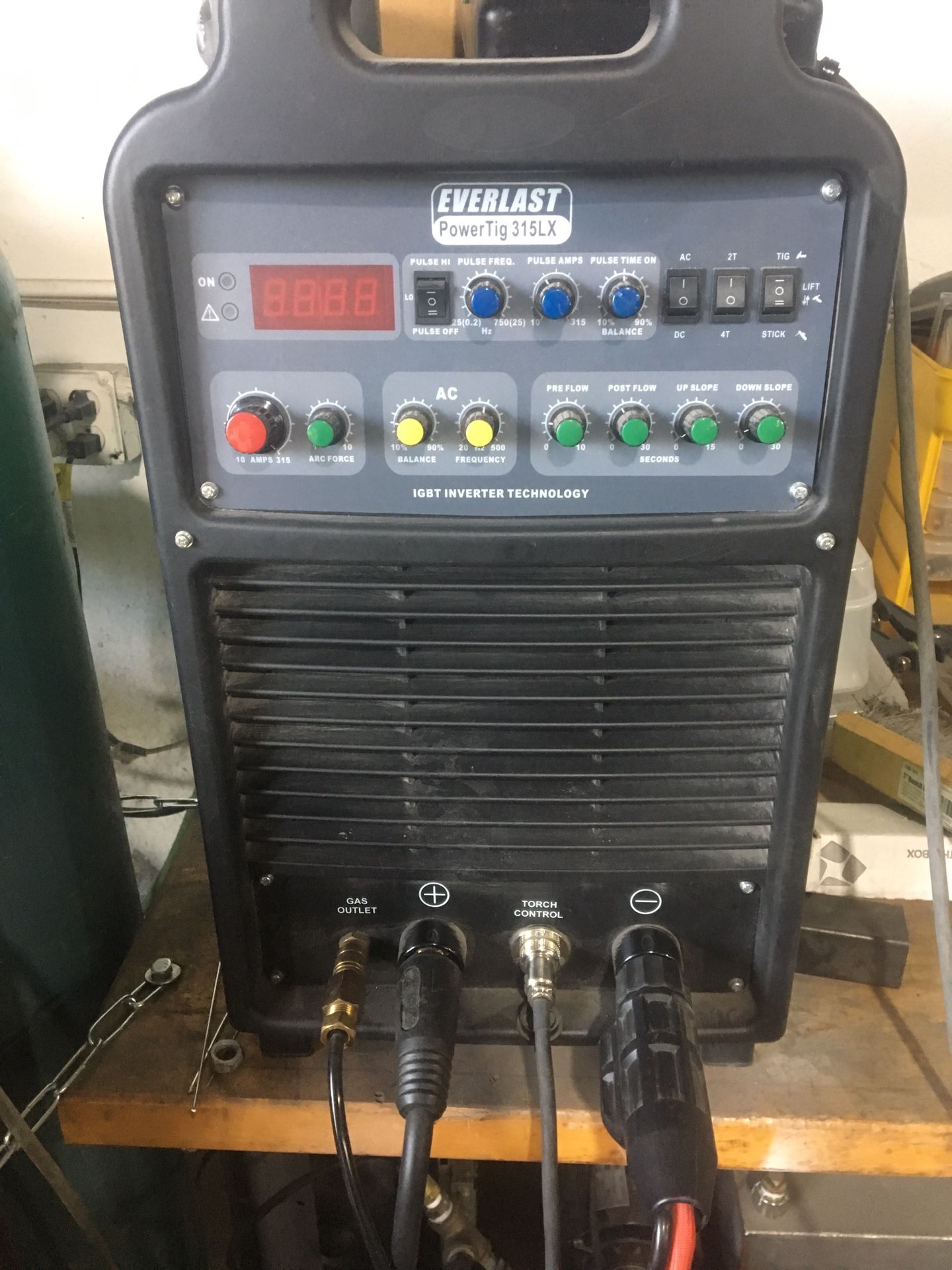 315 amp ac/dc TIG welder