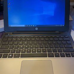 HP Stream Pro Laptop With New Battery And Charger