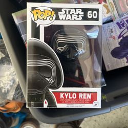 KYLO REN FUNKO POP!