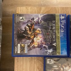 PS4 Games And Movie