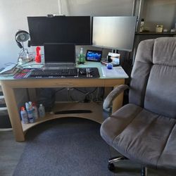 Computer Desk And Chair
