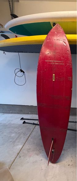 Antique Dewey Weber Surfboard from 1967