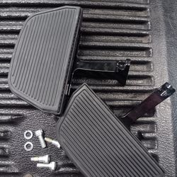Holiday Davidson Touring Rear Footboards