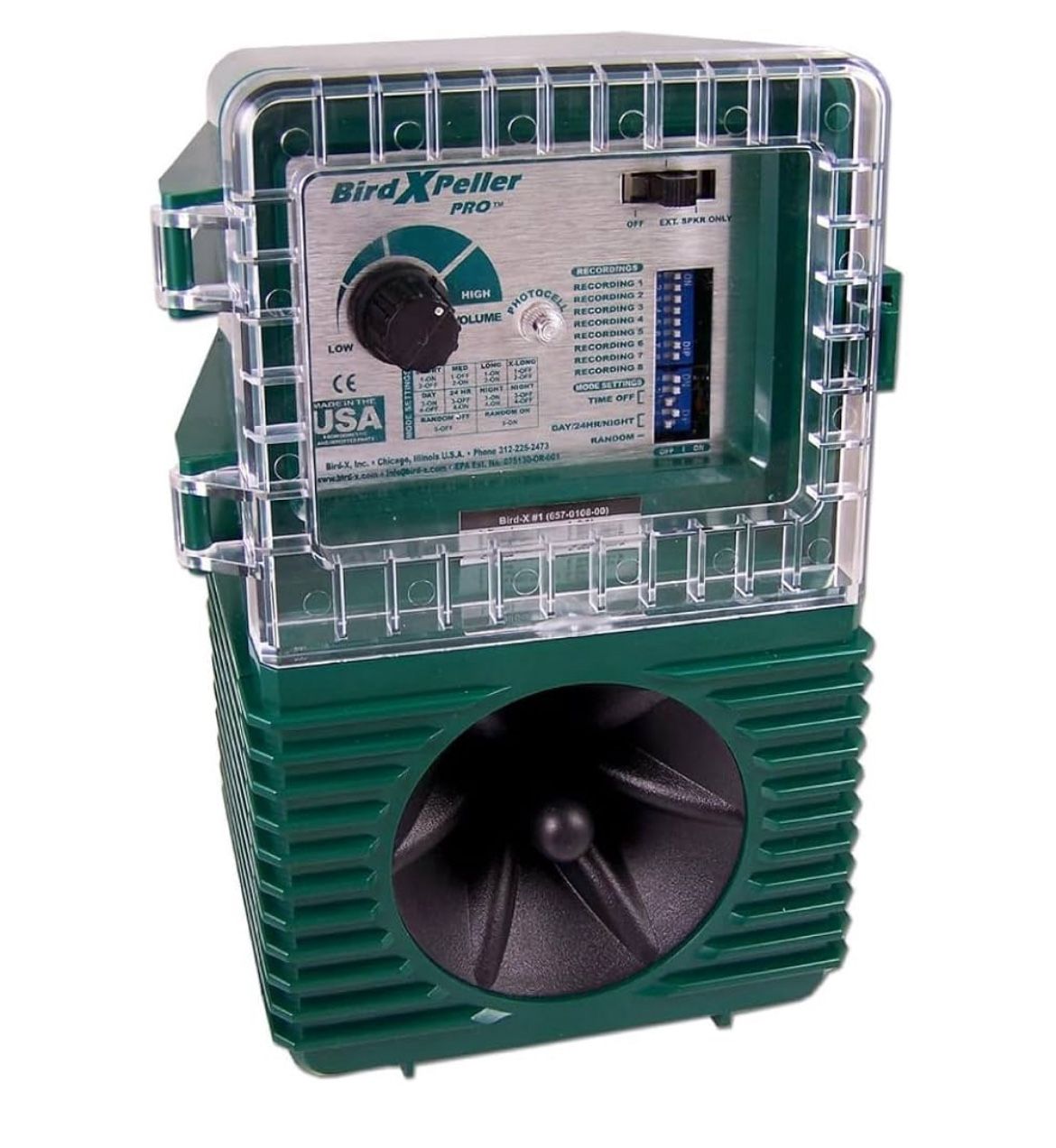 BirdXpeller Electronic Bird Preventer