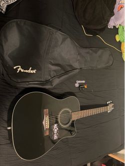 Fender CD-140SCE guitar (Read Description)