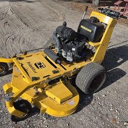 Hustler trimstar walk behind zero turn 54 inch lawn mower