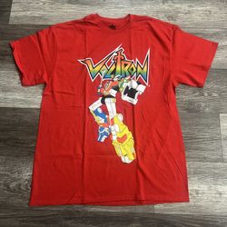 Men’s Voltron Red Shirt Large 