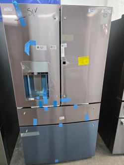 GE Stainless Steel French Door Refrigerator