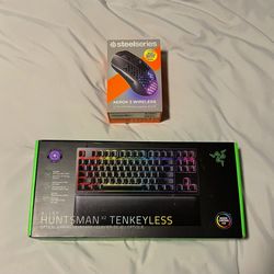 Gaming Keyboard And Mouse 