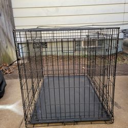 DOUBLE  DOOR  DOG  CAGE 