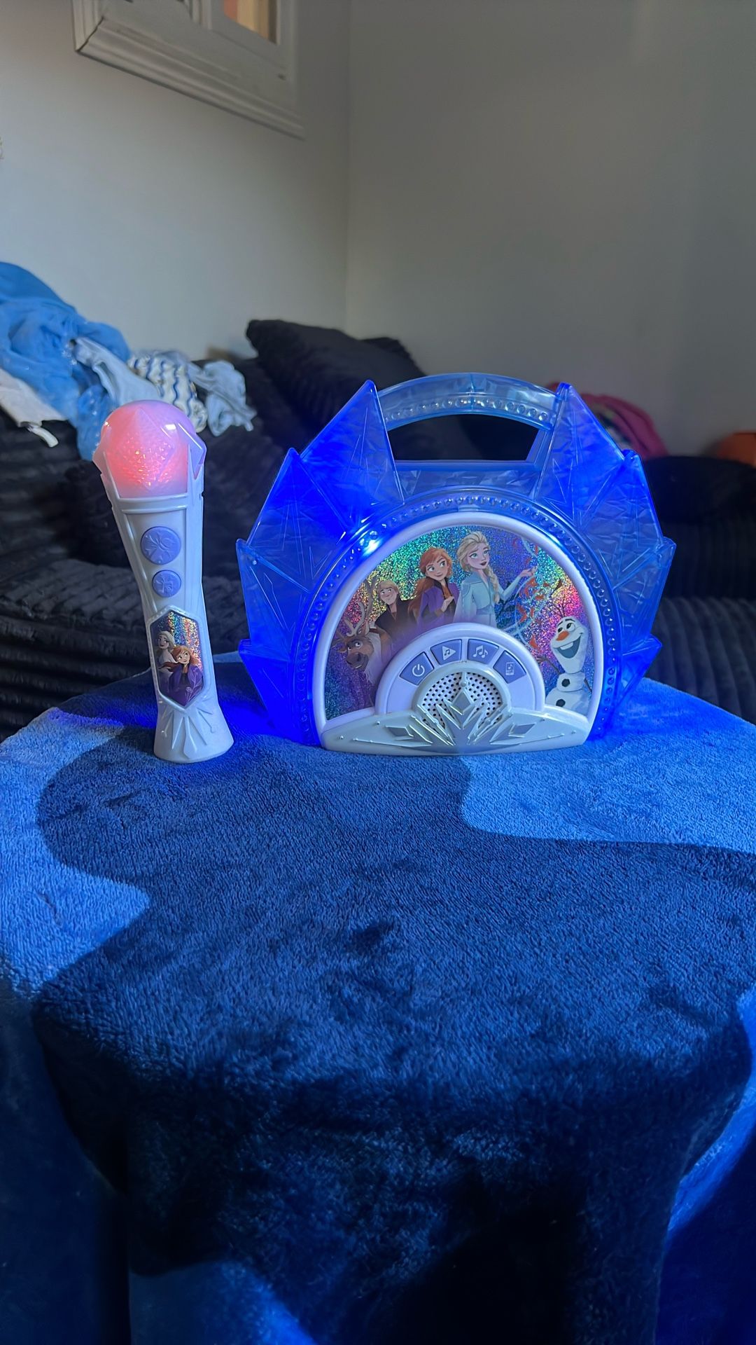 Anna And Elsa Karaoke Set
