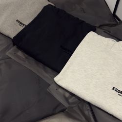 Hoodies Essentials Fear Of God