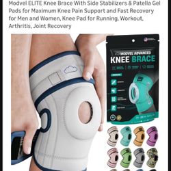Knee Brace Gel-New Sealed