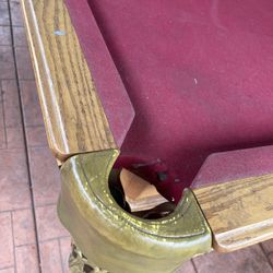 Billard table 8ft