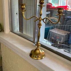 Three Tear Candle Holder