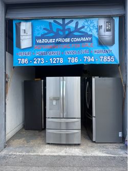 Nevera, Refrigerator LG, 36x33x69, Warranty 3 months, Delivery Available