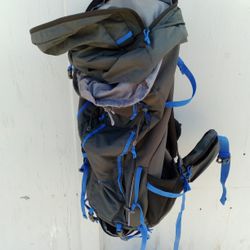Columbus 65 Liter Hiking Backpack. Never Used