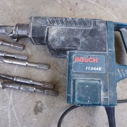 Bosch Chip And Hammer Drill For Sale Works Strong Everything You See For One Price 