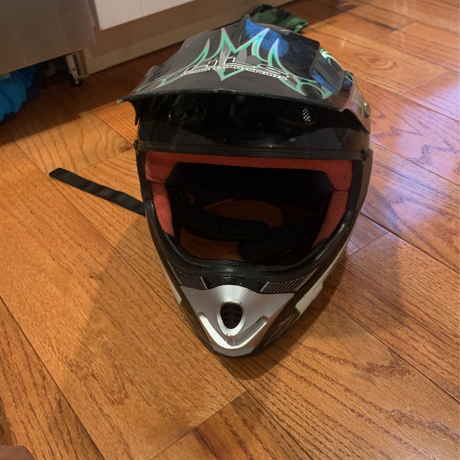 Dirtbike Helmet Pretty Comfortable