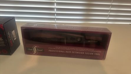 Professional hair extension tool