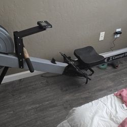 Concept II model C rowing ergometer