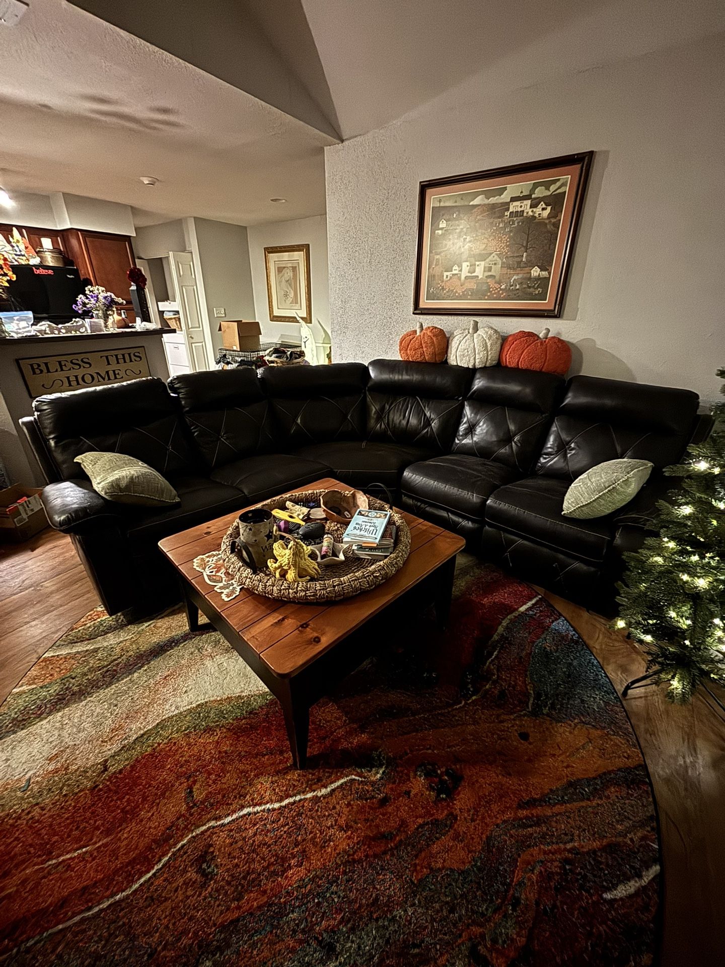 Leather Couch