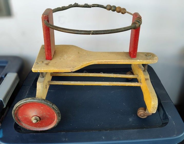 Vintage Toy Scooter Stroller