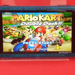 Modded Retroid Pocket 3 + Plus Handheld Gaming Console - 128GB - Clear Blue
