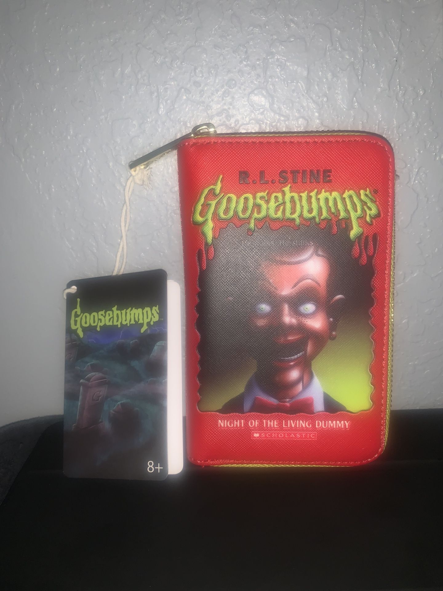Goosebumps Wallet
