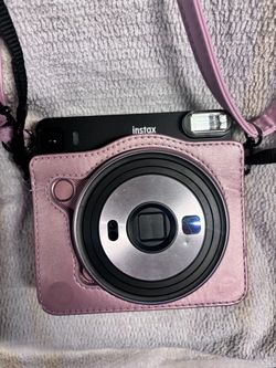 Instax sq 6 camera (For parts/needs fixing)
