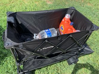 Heavy-Duty Utility Wagon Cart – Brand New – $60